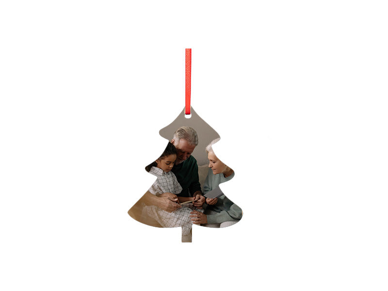 Pearl Coating™ Sublimation Double sided Plywood Ornament - Joto Imaging Supplies Canada